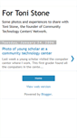 Mobile Screenshot of fortonistone.blogspot.com
