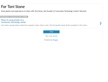 Tablet Screenshot of fortonistone.blogspot.com