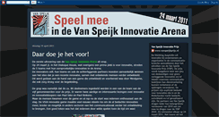 Desktop Screenshot of innovatie-arena.blogspot.com