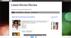 Desktop Screenshot of latestmovie-review.blogspot.com