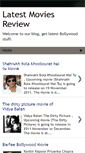 Mobile Screenshot of latestmovie-review.blogspot.com