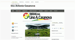Desktop Screenshot of linoantoniocasanova.blogspot.com