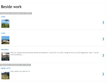 Tablet Screenshot of besidework.blogspot.com
