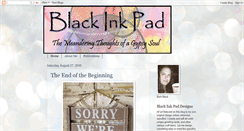 Desktop Screenshot of blackinkpad.blogspot.com