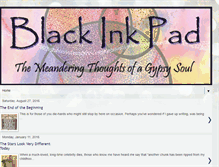 Tablet Screenshot of blackinkpad.blogspot.com