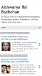 Mobile Screenshot of cuteaishwaryarai.blogspot.com