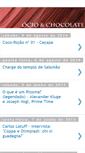 Mobile Screenshot of ocioechocolate.blogspot.com