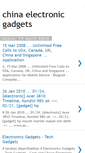 Mobile Screenshot of china127electronic127gadgets.blogspot.com