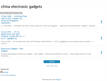 Tablet Screenshot of china127electronic127gadgets.blogspot.com