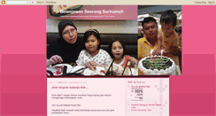 Desktop Screenshot of belanjawanseorangsurirumah.blogspot.com