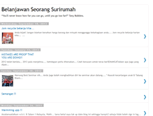 Tablet Screenshot of belanjawanseorangsurirumah.blogspot.com