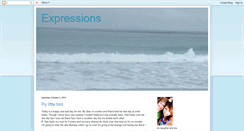Desktop Screenshot of norasexpressions.blogspot.com
