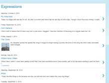 Tablet Screenshot of norasexpressions.blogspot.com