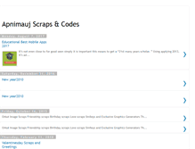 Tablet Screenshot of apnimauj.blogspot.com