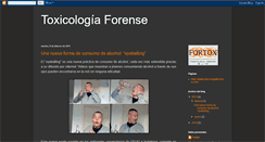 Desktop Screenshot of fortox.blogspot.com