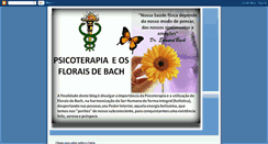 Desktop Screenshot of harmonize-se-com-florais-de-bach.blogspot.com