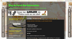 Desktop Screenshot of meunutricionista.blogspot.com