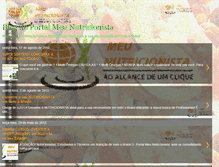 Tablet Screenshot of meunutricionista.blogspot.com