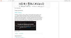 Desktop Screenshot of michaelplease.blogspot.com