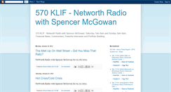 Desktop Screenshot of 570klifnetworth.blogspot.com