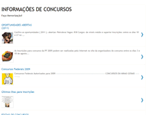 Tablet Screenshot of iamcursosinformacao.blogspot.com
