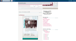 Desktop Screenshot of leonardopaso.blogspot.com