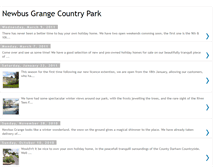 Tablet Screenshot of newbusgrange.blogspot.com