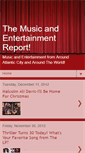 Mobile Screenshot of musicandentertainmentreport.blogspot.com