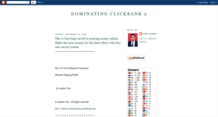 Desktop Screenshot of dominatingcb2.blogspot.com
