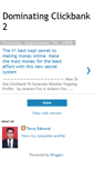 Mobile Screenshot of dominatingcb2.blogspot.com