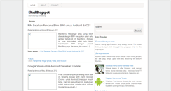 Desktop Screenshot of elfad.blogspot.com