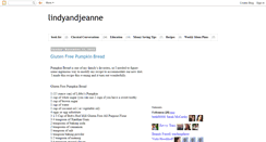 Desktop Screenshot of lindyandjeanne.blogspot.com