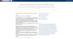 Desktop Screenshot of life-insurance-policy-answers.blogspot.com