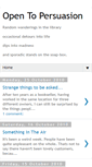 Mobile Screenshot of opentopersuasion.blogspot.com