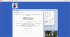 Desktop Screenshot of cienporcientoazul.blogspot.com