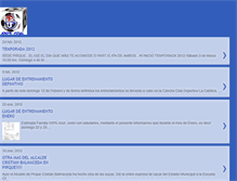 Tablet Screenshot of cienporcientoazul.blogspot.com