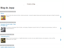 Tablet Screenshot of blogdojosep.blogspot.com