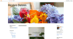 Desktop Screenshot of nicola-daisies.blogspot.com