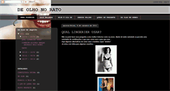 Desktop Screenshot of deolhonorato.blogspot.com