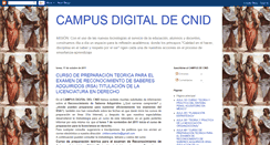 Desktop Screenshot of campusdigitalcnid.blogspot.com