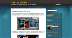 Desktop Screenshot of brianandblogger.blogspot.com