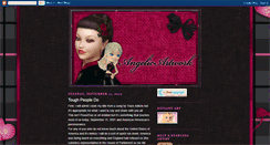 Desktop Screenshot of angelicartwork.blogspot.com