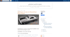 Desktop Screenshot of 4diecastcars.blogspot.com