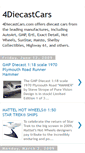 Mobile Screenshot of 4diecastcars.blogspot.com