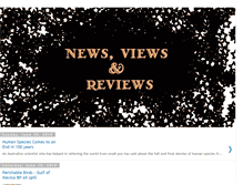 Tablet Screenshot of news-views-n-reviews.blogspot.com