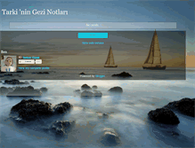Tablet Screenshot of gezgintarki.blogspot.com