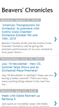 Mobile Screenshot of dougbeavers.blogspot.com