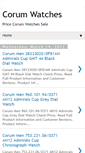 Mobile Screenshot of corumwatchesclick.blogspot.com