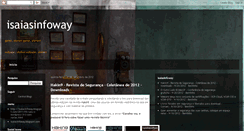 Desktop Screenshot of isaiasinfoway.blogspot.com