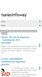 Mobile Screenshot of isaiasinfoway.blogspot.com